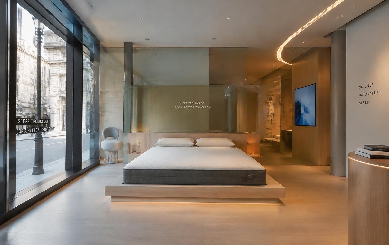HEKA UK Experience Centre interior